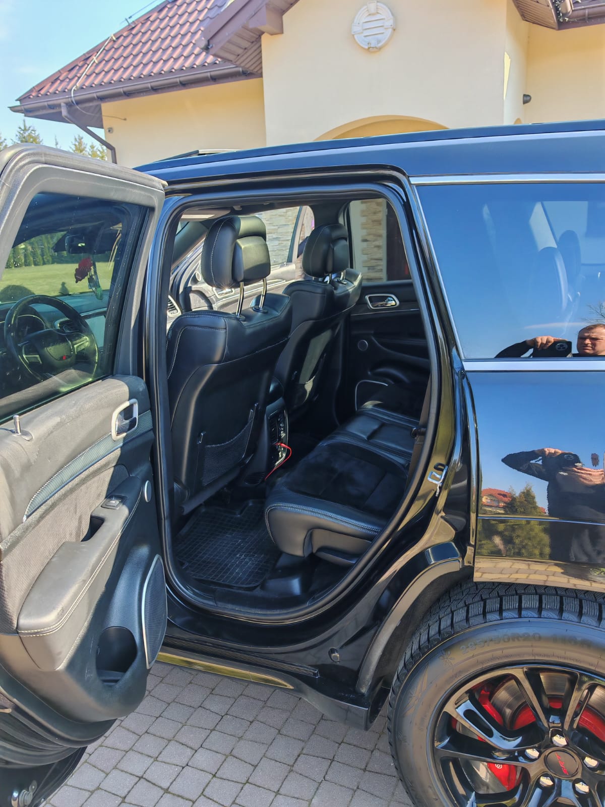 2014 Jeep Grand Cherokee SRT